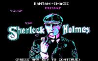 Sherlock Holmes in Another Bow