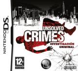 Unsolved Crimes