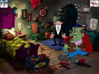 Haz click en la imagen para agrandarla Mortadelo y Filemón: Terror, Espanto y Pavor (Una Aventura de Cine)