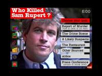 Virtual Murder 1: Who Killed Sam Rupert