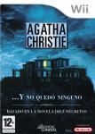 Portada para Wii de 'Agatha Christie: Y no quedó ninguno'