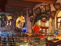 Diálogos en árbol en The Curse of Monkey Island