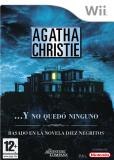 Portada para Wii de 'Agatha Christie: Y no quedó ninguno'