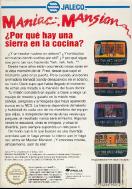 Parte trasera de la caja de la versión NES por Jon Antolin