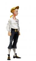 Haz click en la imagen para agrandarla Arte conceptual de The Secret of Monkey Island: Special Edition